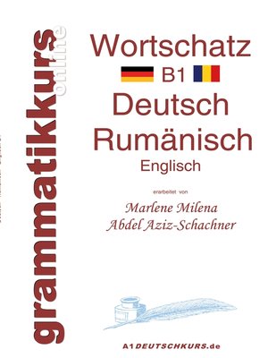 cover image of Wörterbuch Rumänisch B1
